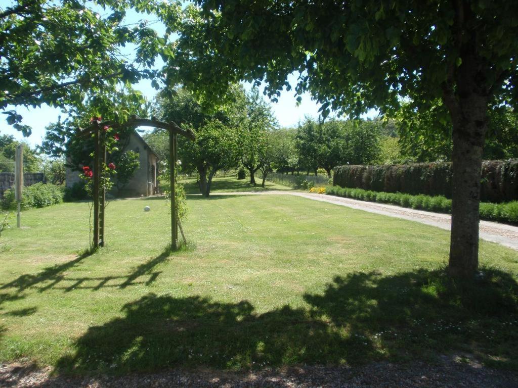 Le Gite De Poulas Couffy Exterior foto