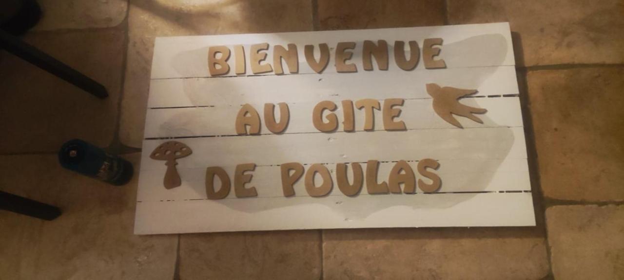 Le Gite De Poulas Couffy Exterior foto